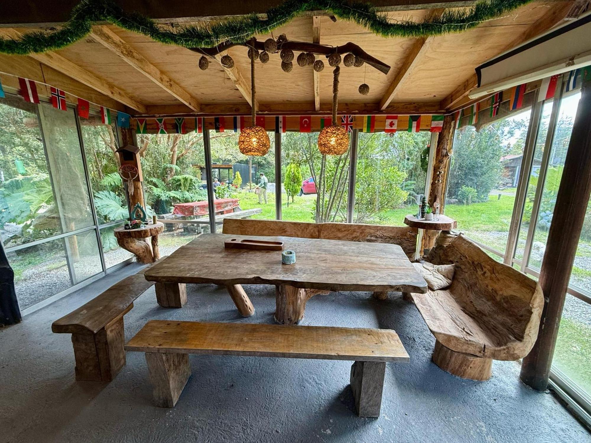 Cabanas Los Volcanes Ensenada Puerto Varas Exterior photo