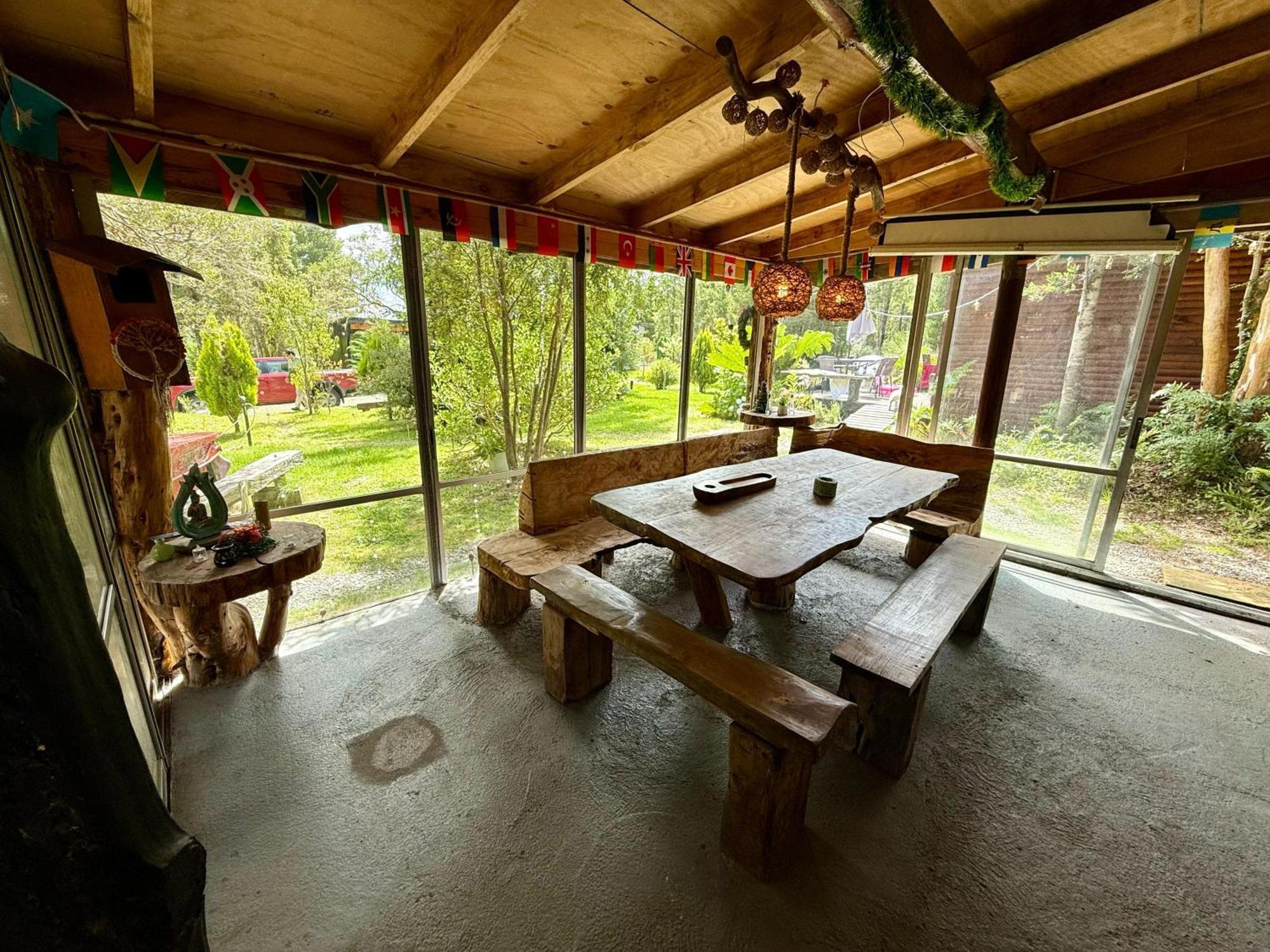 Cabanas Los Volcanes Ensenada Puerto Varas Exterior photo